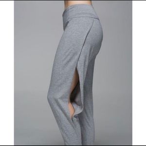 Lululemon Superb Split leg pants